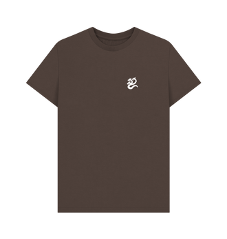 Chocolate Alpha Legion Insignia T Shirt