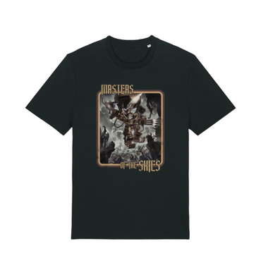 Black Printed T-shirt