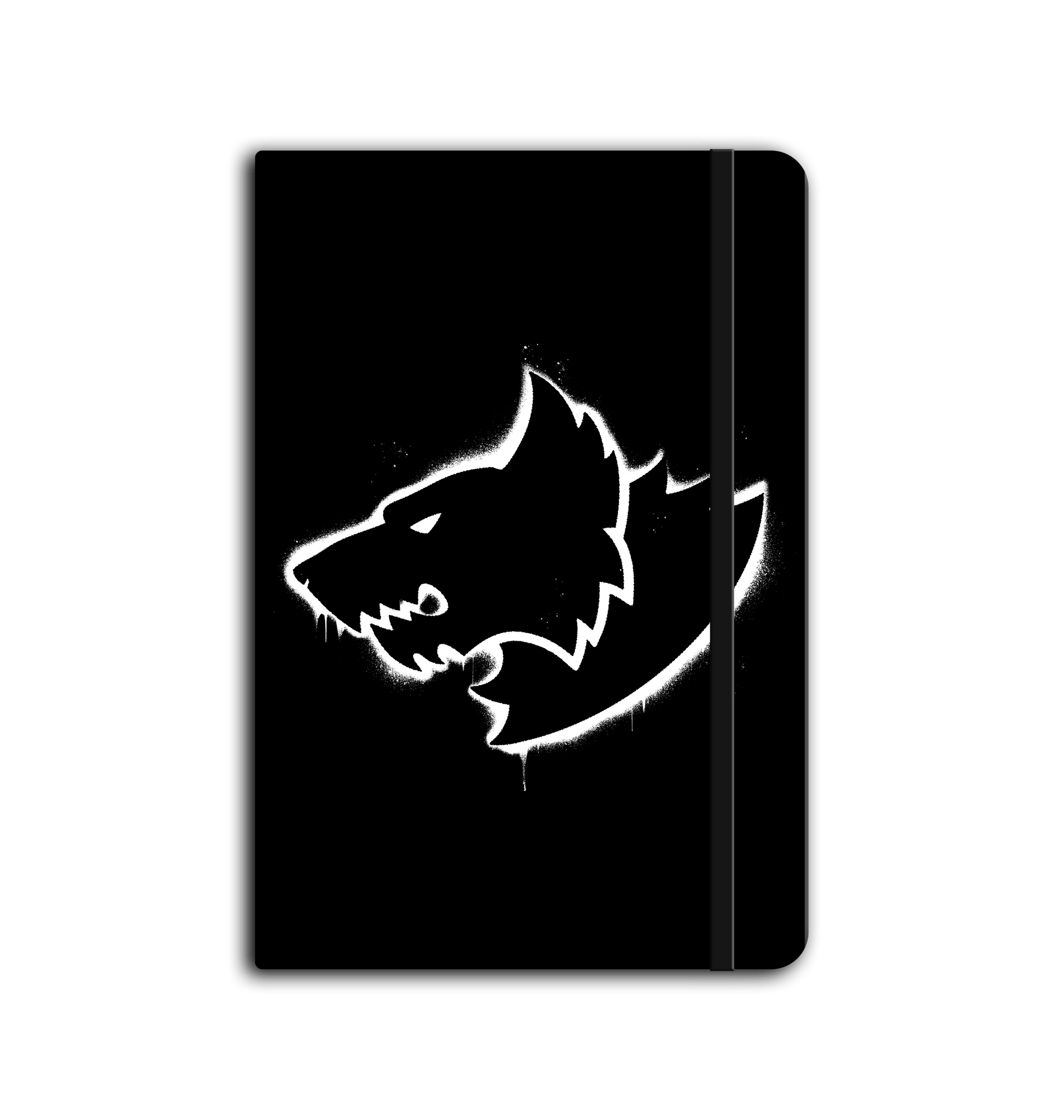 Black Notebook Front