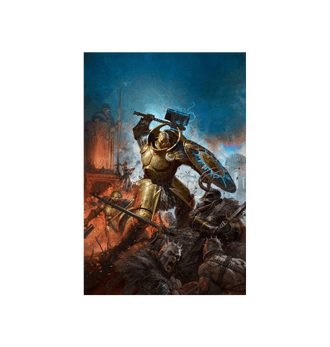 Unframed Stormcast Eternals Annihilator Poster