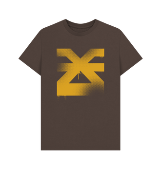 Chocolate Blades of Khorne Graffiti Insignia T Shirt