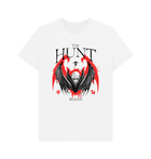 White The Hunt Begins T Shirt