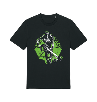 Black Printed T-shirt
