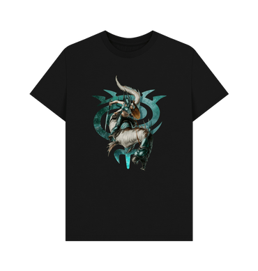 Black Idoneth Deepkin Akhelian Ishlaen Guard T Shirt
