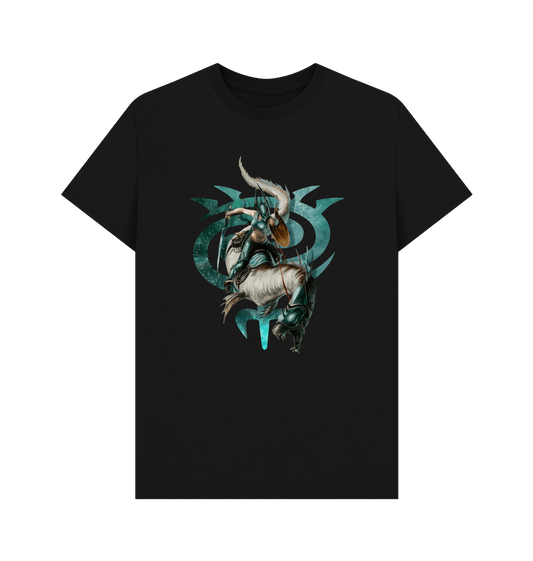 Black Idoneth Deepkin Akhelian Ishlaen Guard T Shirt