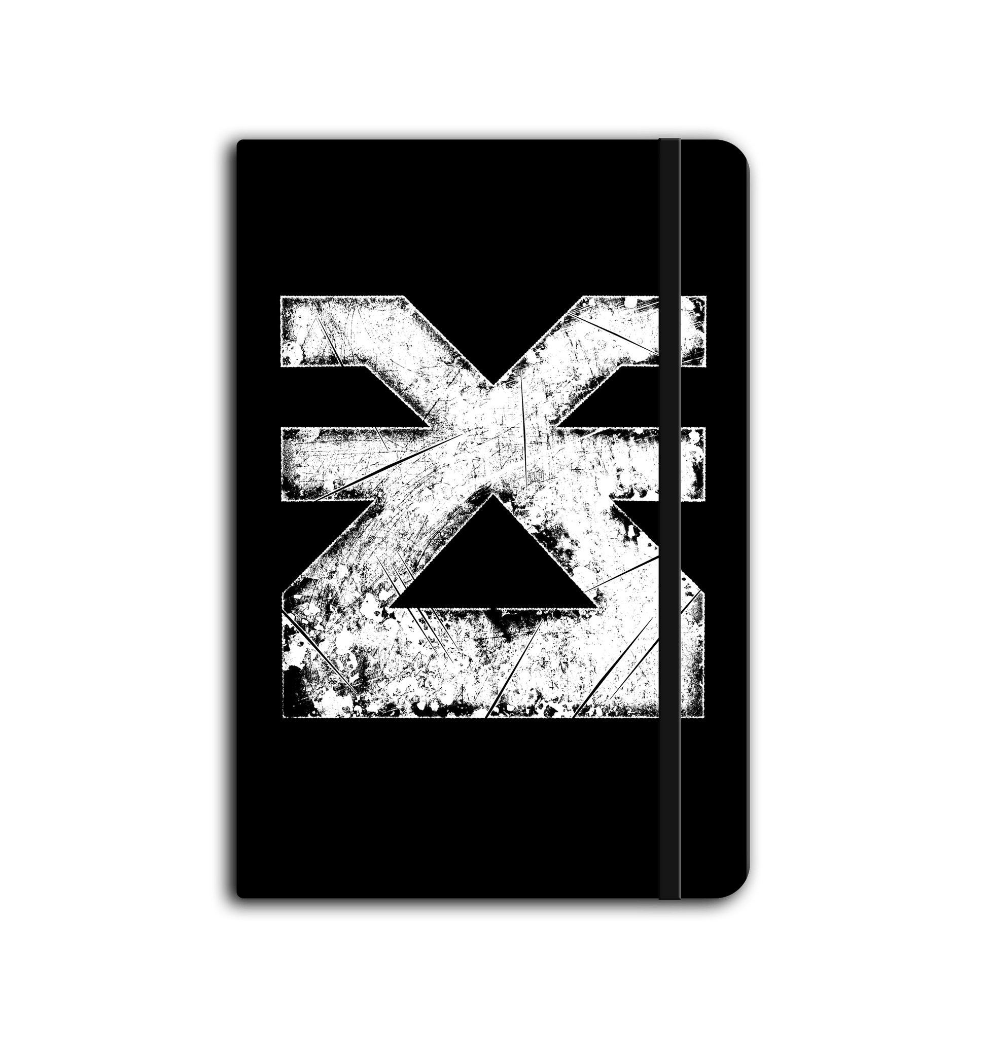 Black Notebook Front