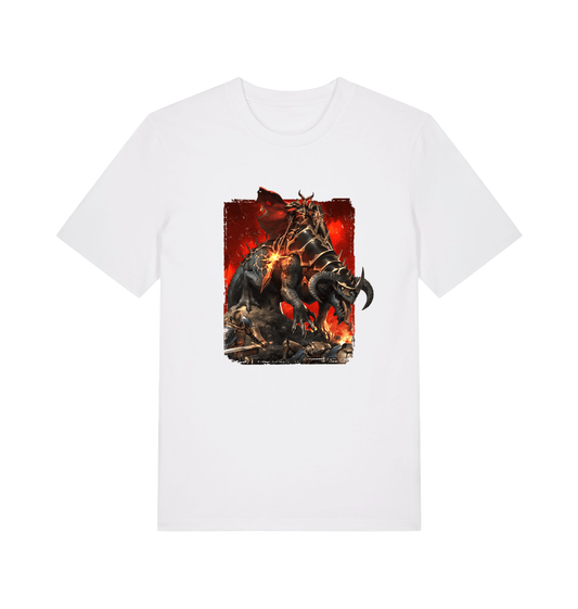 White Printed T-shirt