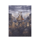 White Warhammer The Old World Dwarfen Mountain Holds 1000 Piece Jigsaw Puzzle