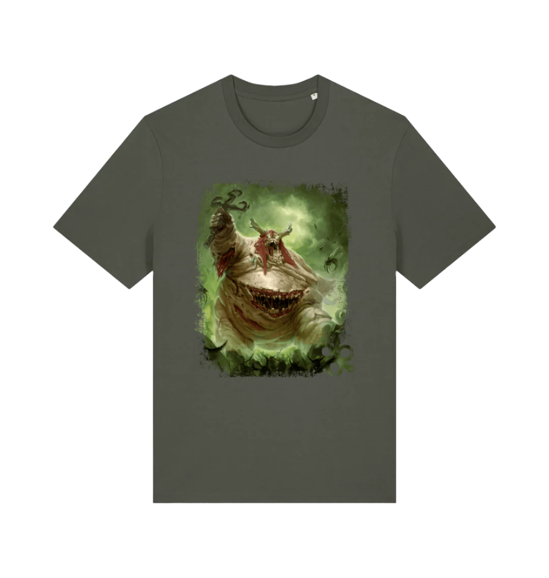 Khaki Printed T-shirt