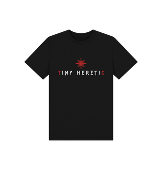 Black Tiny Heretic Kids T Shirt