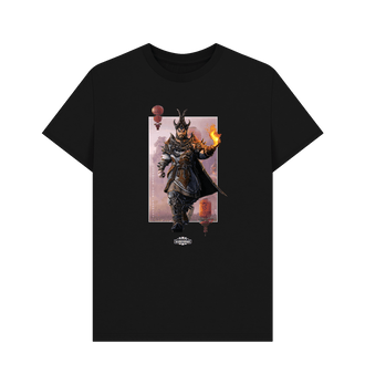 Black Total War: WARHAMMER III - Zhao Ming Portrait T Shirt