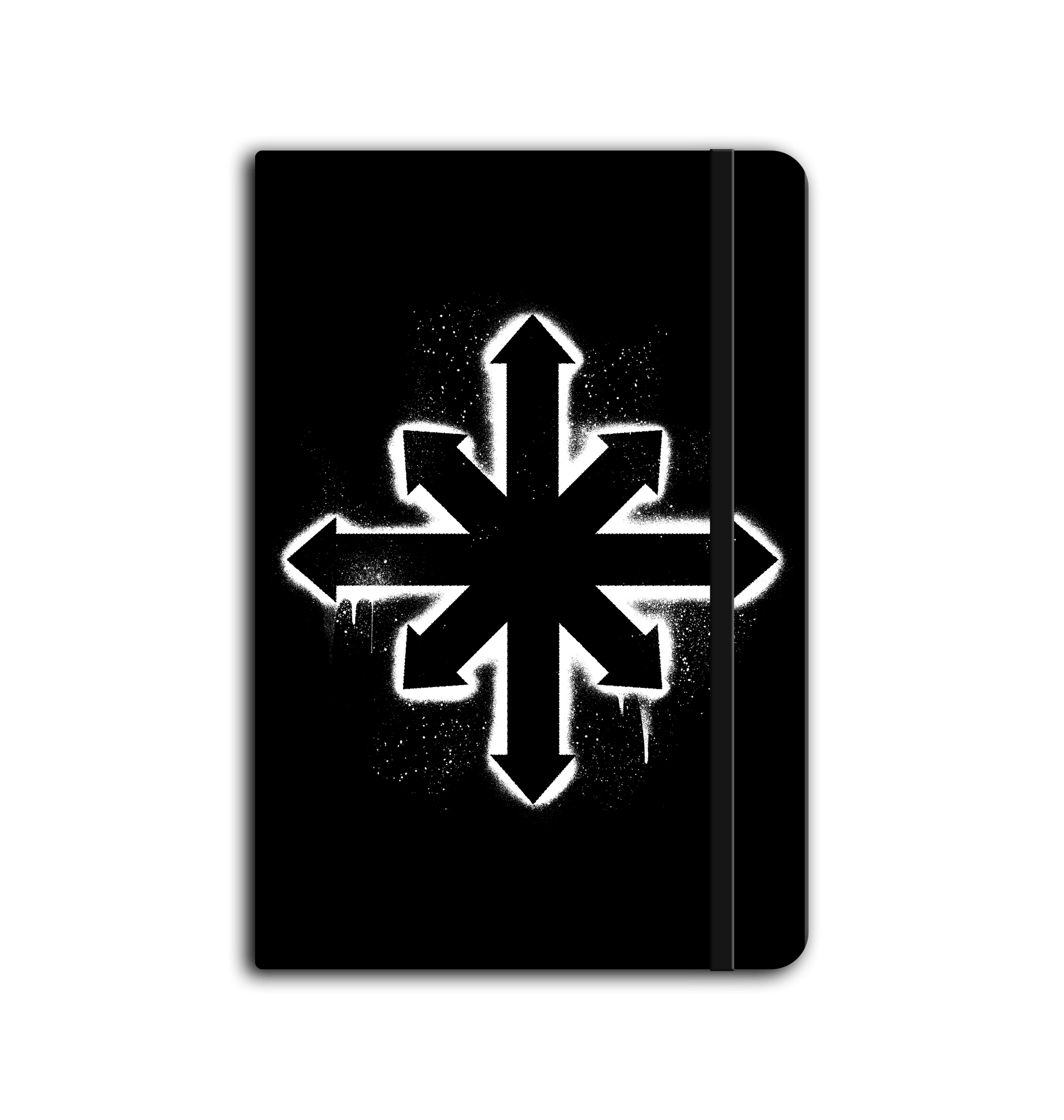 Black Notebook Front