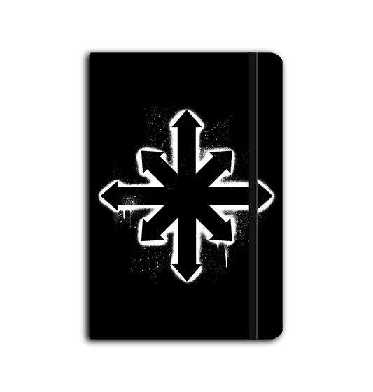 Black Notebook Front