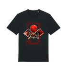 Black Printed T-shirt