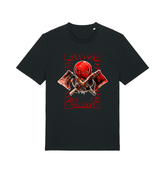 Black Printed T-shirt