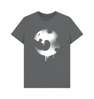 Slate Grey Genestealer Cults Graffiti Insignia T Shirt