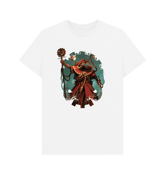 White Premium Adeptus Mechanicus Cult Icon T Shirt