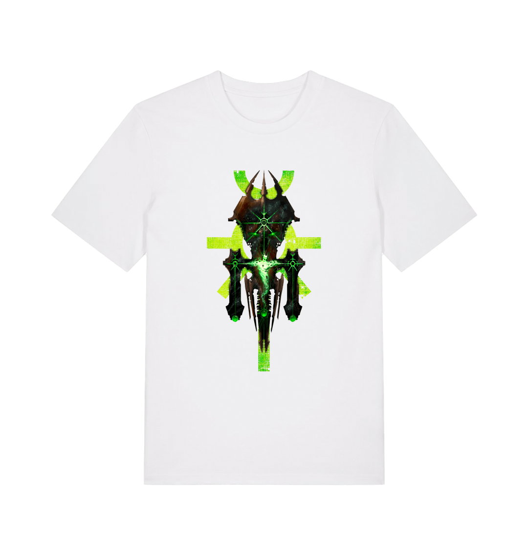 White Printed T-shirt