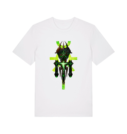 White Printed T-shirt