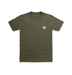 Military Green Dark Angels Insignia T Shirt