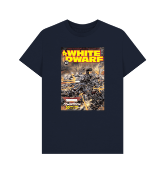 Navy Blue White Dwarf Issue 93 T Shirt