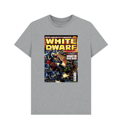 Athletic Grey White Dwarf Issue 345 T Shirt