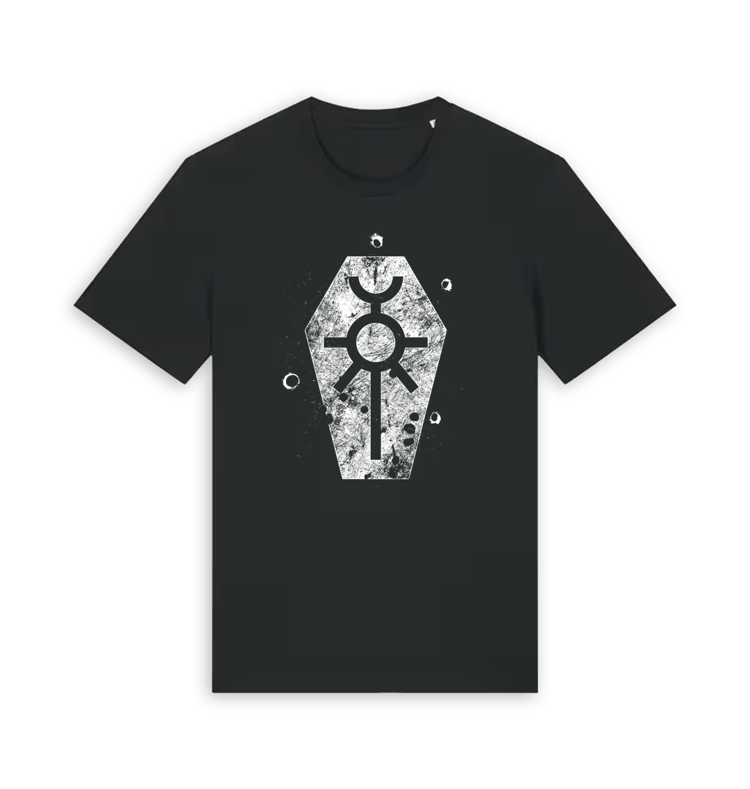 Black Printed T-shirt