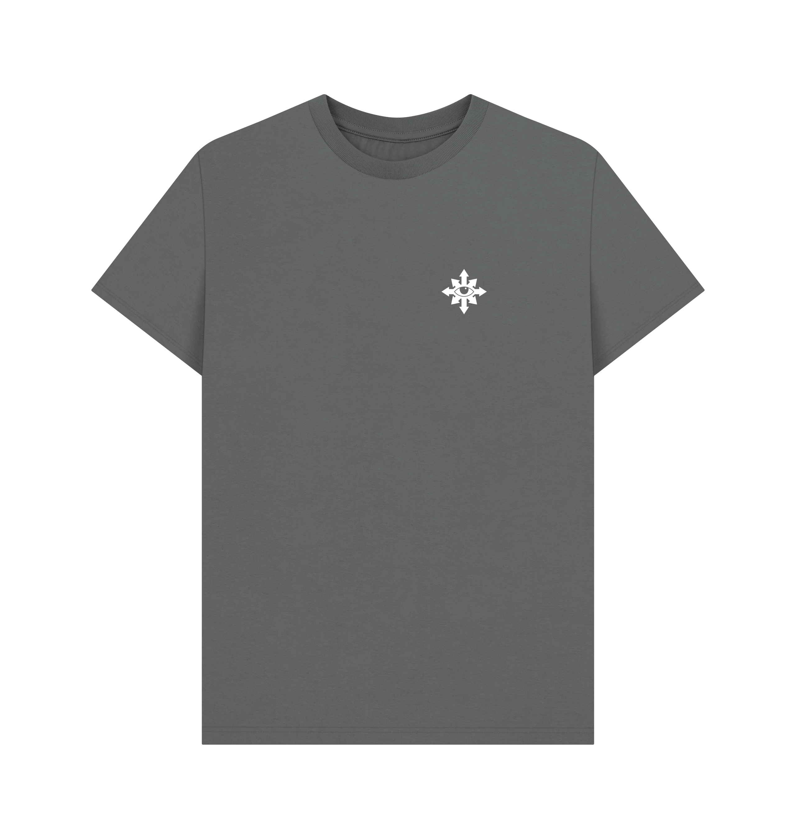 Slate Grey Black Legion Insignia T Shirt