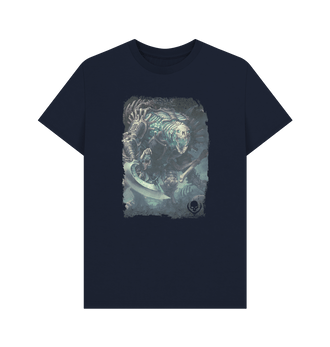 Navy Blue Ossiarch Bonereapers Gothizzar Harvester T Shirt