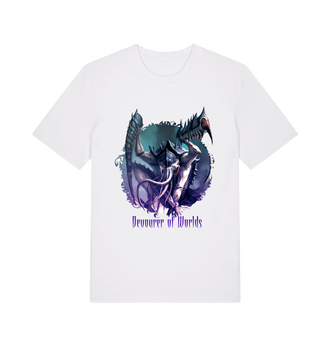 White Printed T-shirt