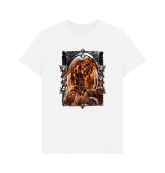 White Warhammer 40,000 Aeldari T Shirt