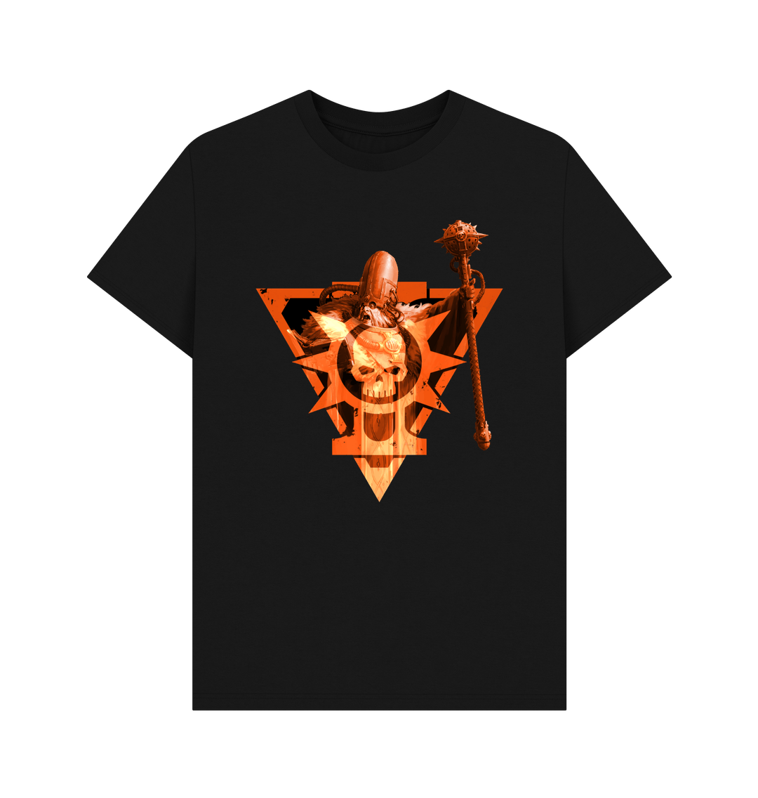 Black Printed T-shirt