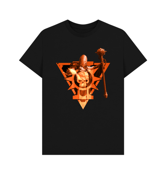 Black Printed T-shirt