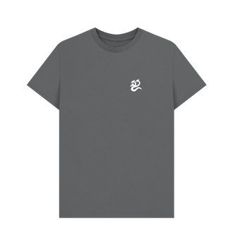 Slate Grey Alpha Legion Insignia T Shirt