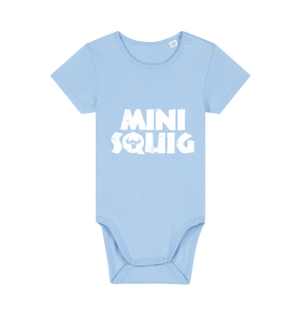 Blue Soul Printed baby grow