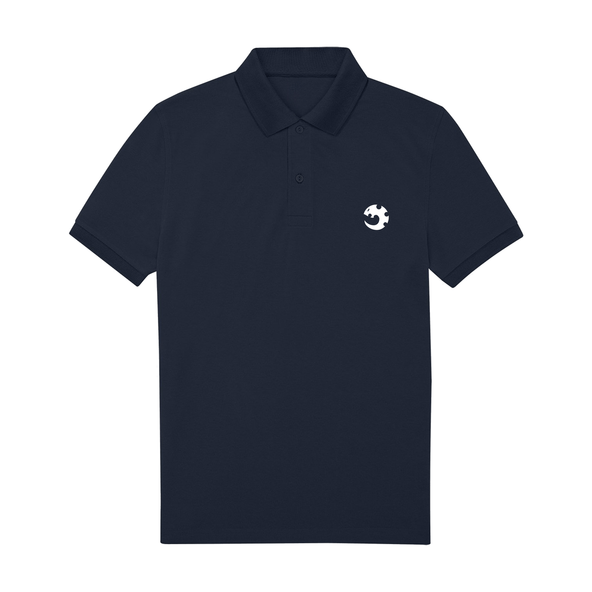 Navy Polo Shirt Front
