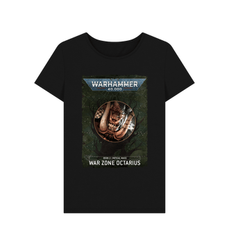 Black War Zone Octarius - Book 2: Critical Mass Fitted T Shirt