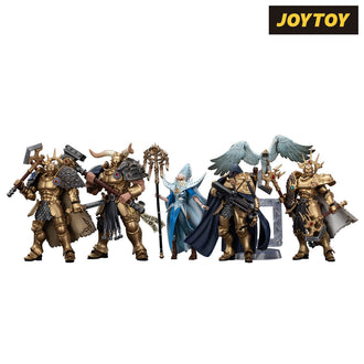 JoyToy Warhammer Age of Sigmar Action Figure - Stormcast Eternals, The Blacktalons Collection (1/18 Scale) & Exclusive T Shirt Preorder