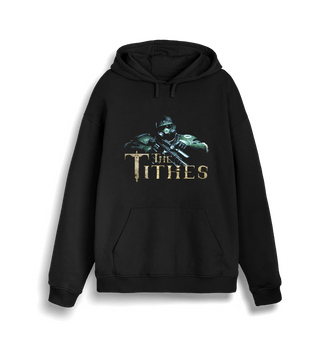 Black Premium The Tithes Hoodie