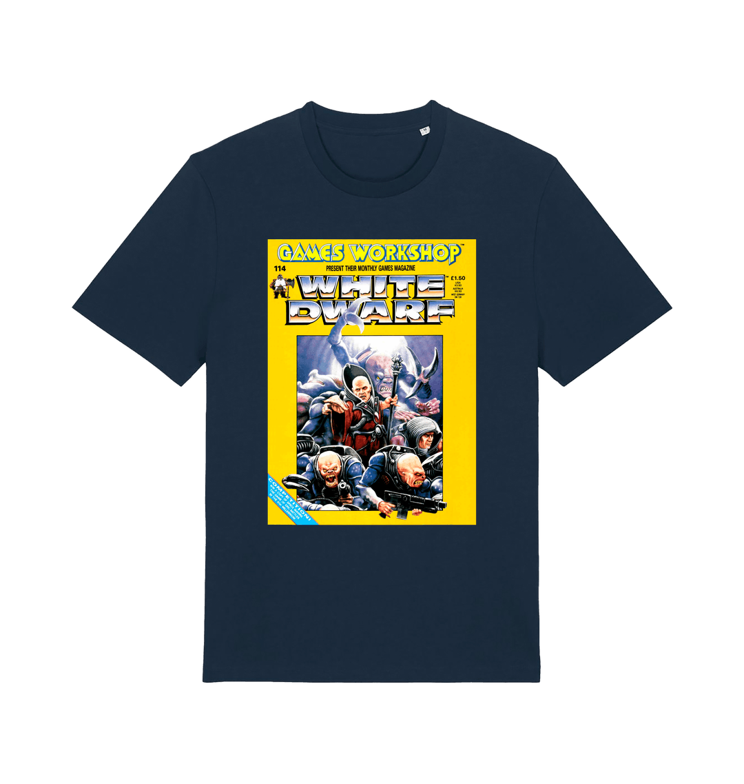 French Navy Printed T-shirt