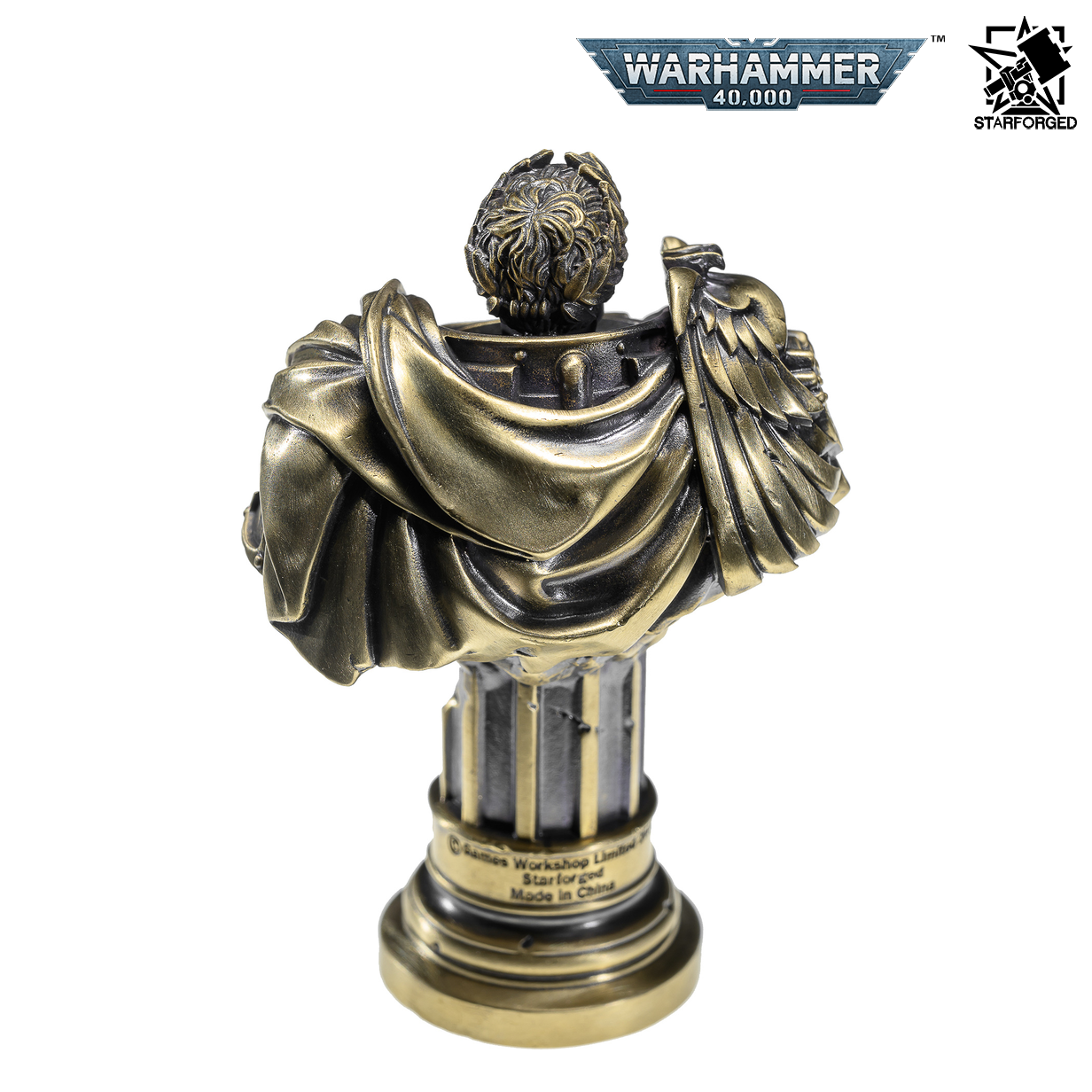 Starforged Warhammer 40,000 Seal of the Imperial Regent Roboute Guilliman Busts