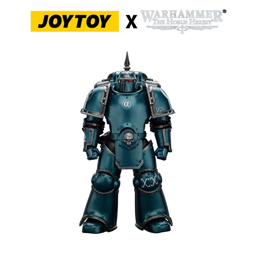 JoyToy Warhammer The Horus Heresy Action Figure - Alpha Legion, MKIII Legionary (1/18 Scale) Preorder
