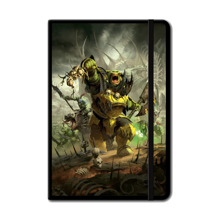 Orruk Warclans Ironjaw Brute Notebook