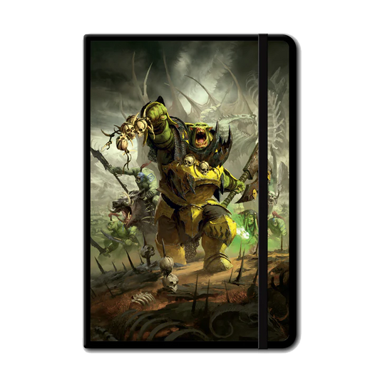 Orruk Warclans Ironjaw Brute Notebook