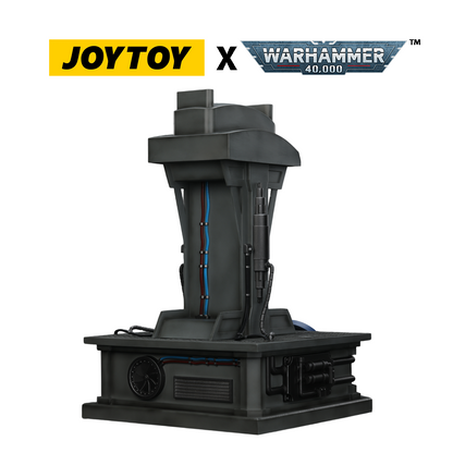 JoyToy Warhammer 40,000: Ultramarines Captain Mk X Helmet and Display Stand (1/1 Scale) Preorder