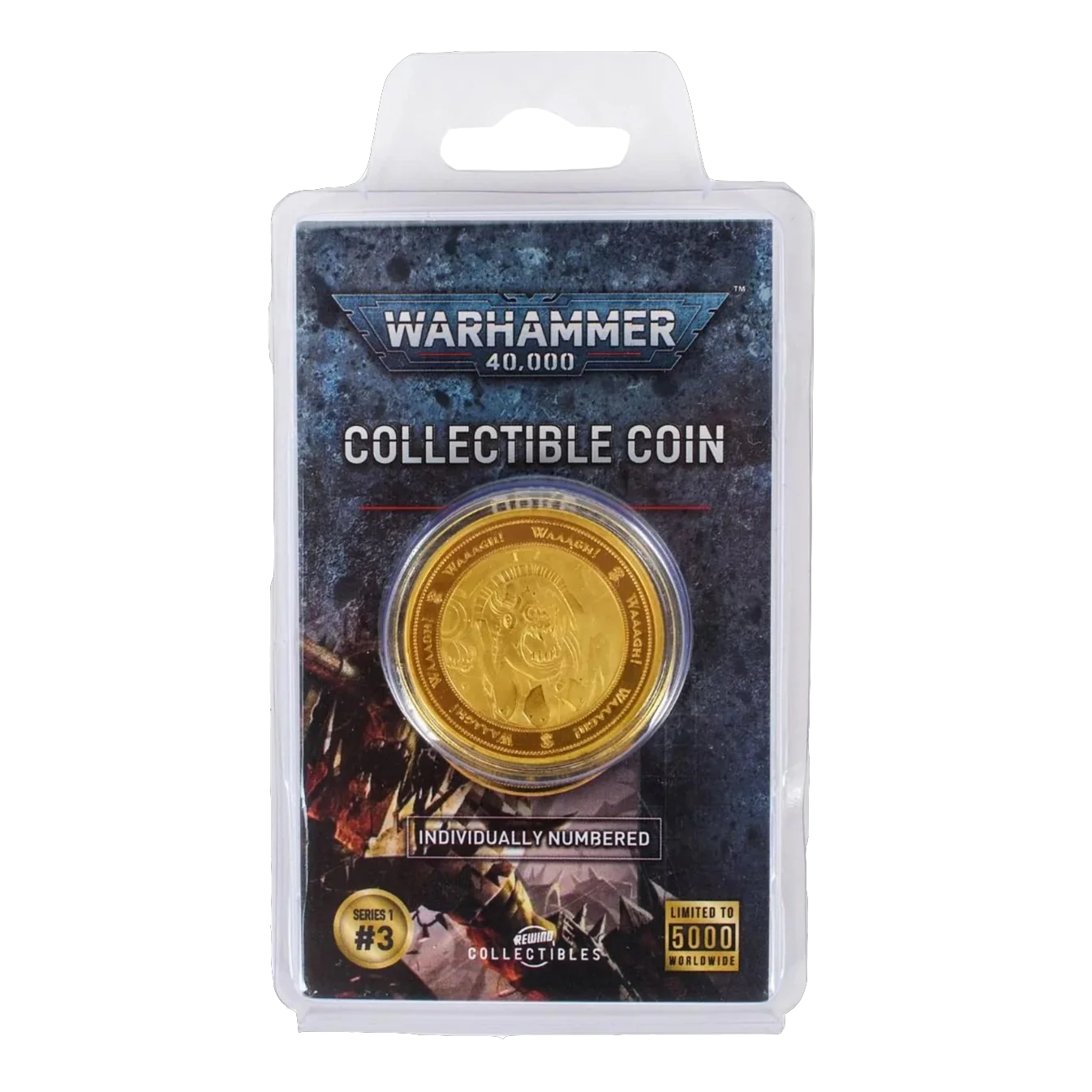 Warhammer 40,000: Ork Collectible Coin