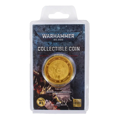 Warhammer 40,000: Ork Collectible Coin