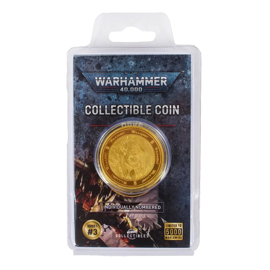 Warhammer 40,000: Ork Collectible Coin