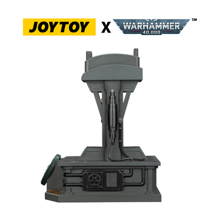 JoyToy Warhammer 40,000: Dark Angels Mk X Helmet and Display Stand (1:1 Scale) Preorder