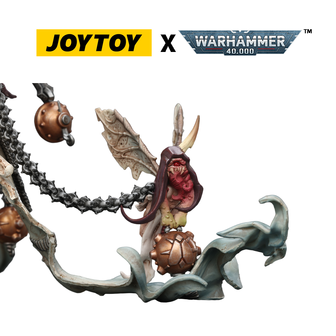 JoyToy Warhammer 40,000 Action Figure -  Mortarion, Daemon Primarch of Nurgle (1/18 Scale) Preorder